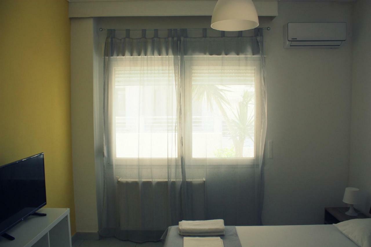 Nei Epivates Rental Rooms 50M From The Beach 尼奥伊皮瓦太 外观 照片
