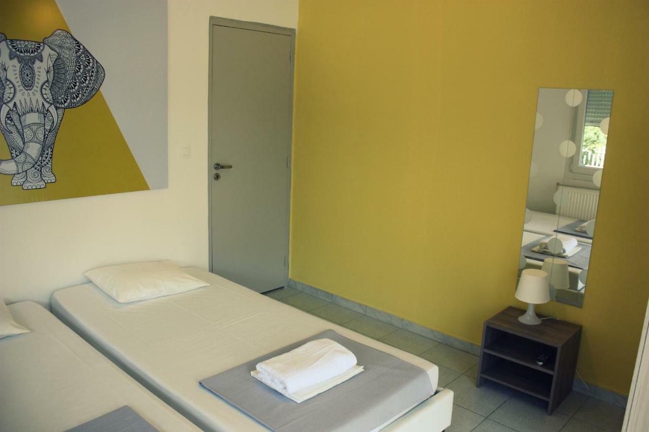 Nei Epivates Rental Rooms 50M From The Beach 尼奥伊皮瓦太 外观 照片