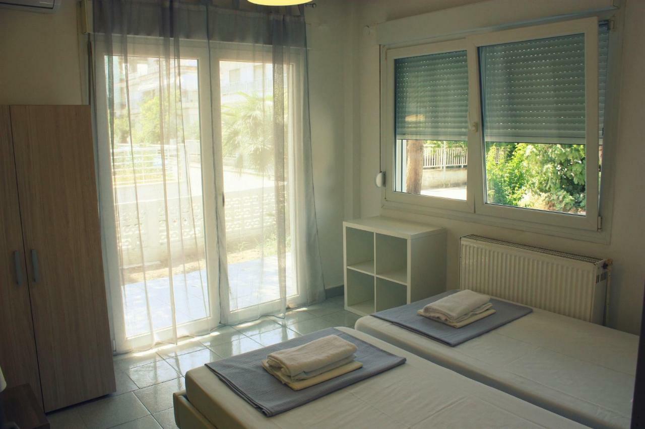 Nei Epivates Rental Rooms 50M From The Beach 尼奥伊皮瓦太 外观 照片