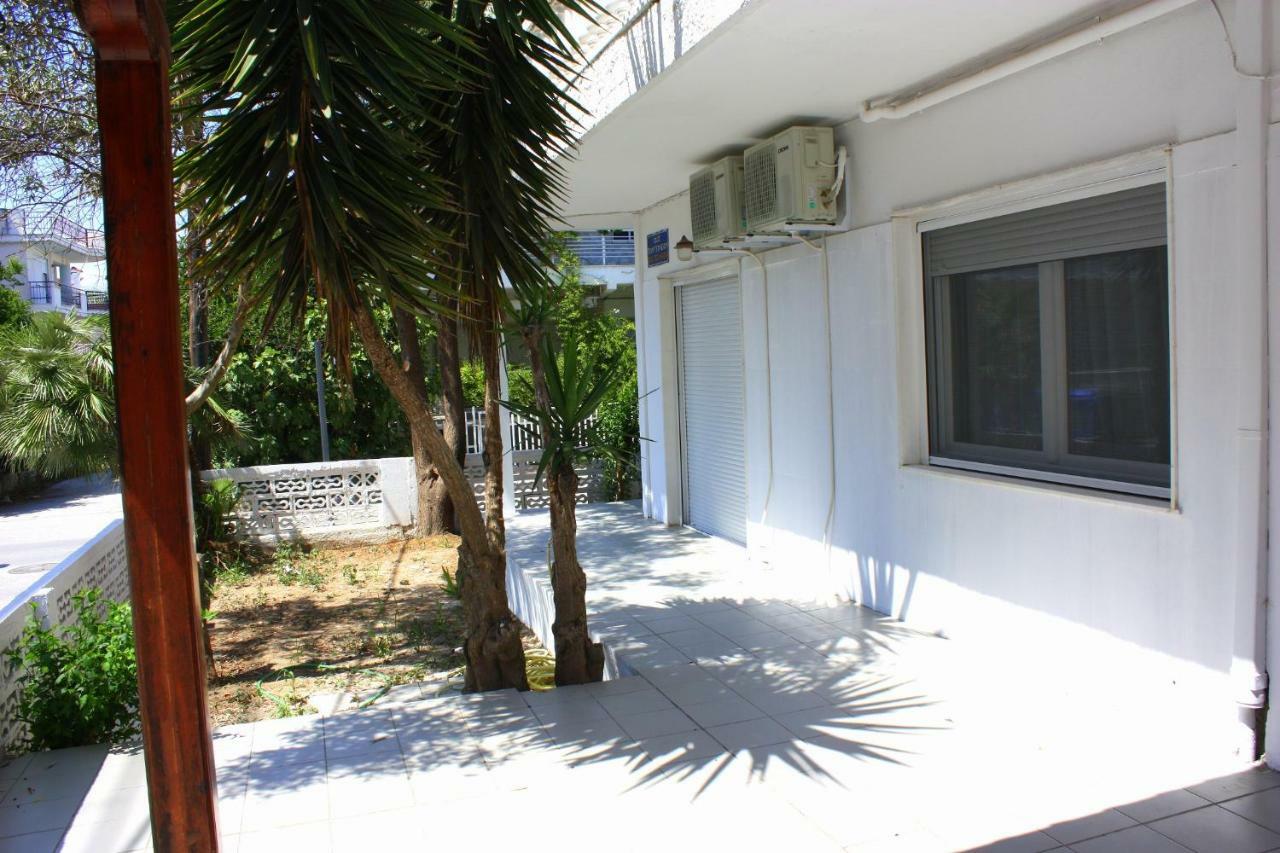 Nei Epivates Rental Rooms 50M From The Beach 尼奥伊皮瓦太 外观 照片
