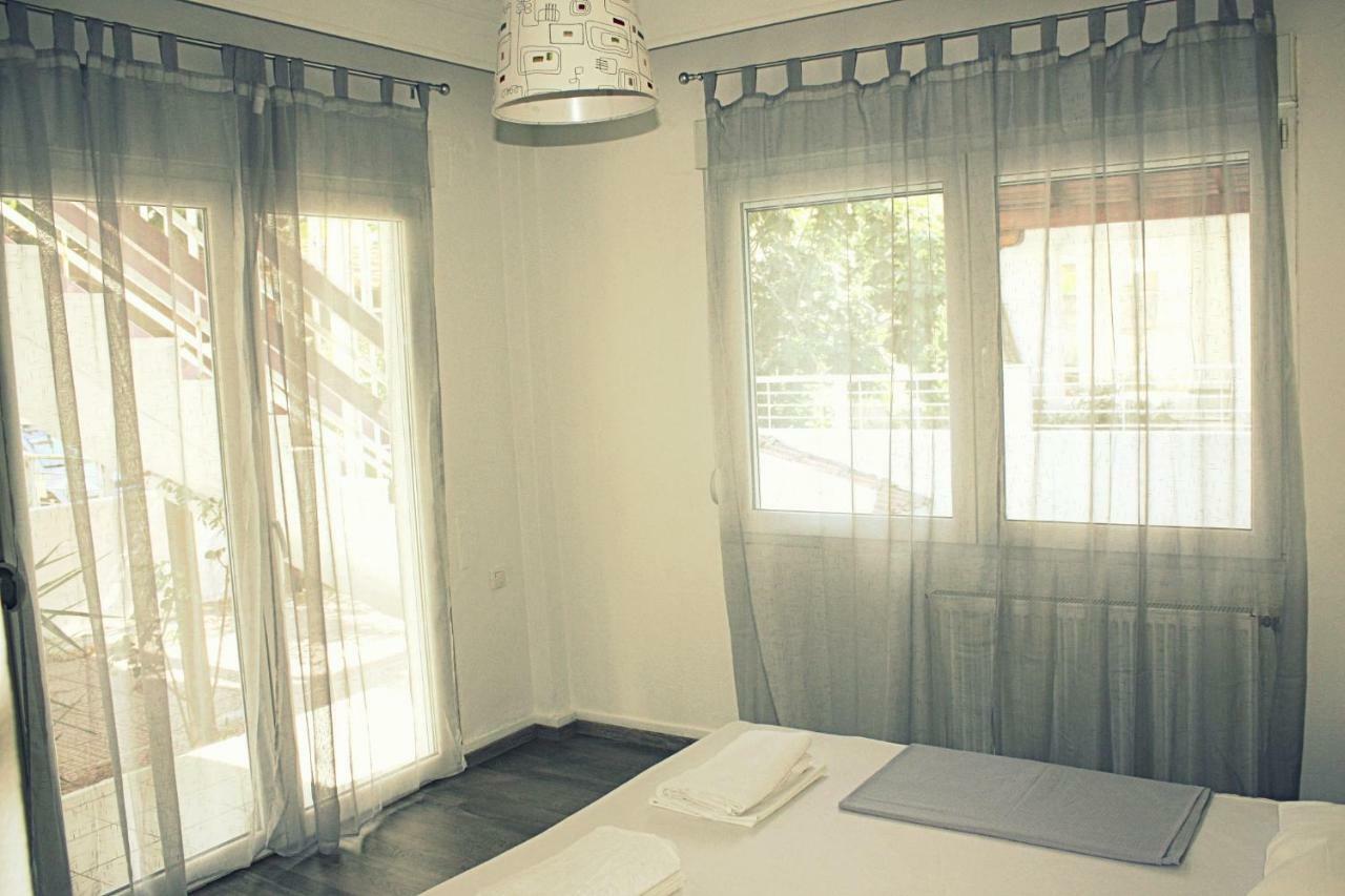 Nei Epivates Rental Rooms 50M From The Beach 尼奥伊皮瓦太 外观 照片